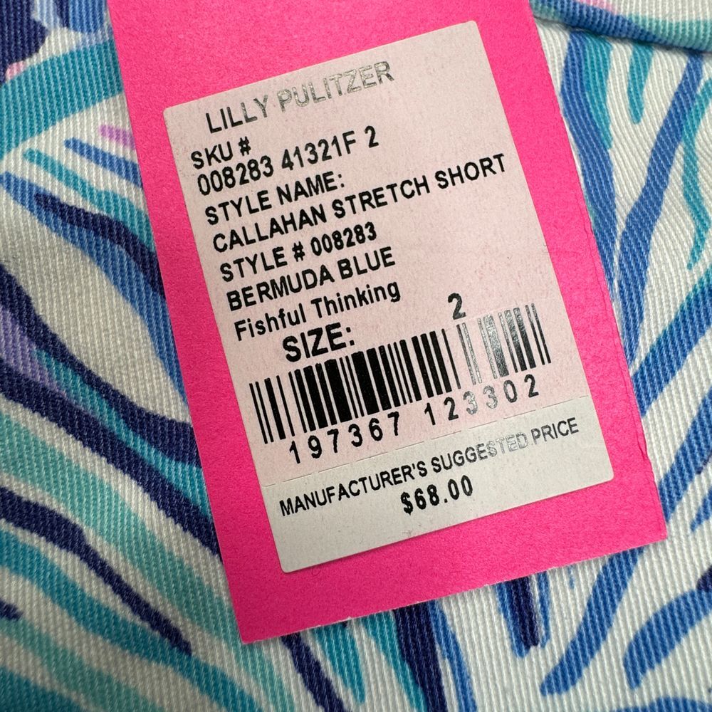 Lilly Pulitzer Shorts BRAND NEW Women's‎ Size 2 (Waist 30) - Picture 5 of 12